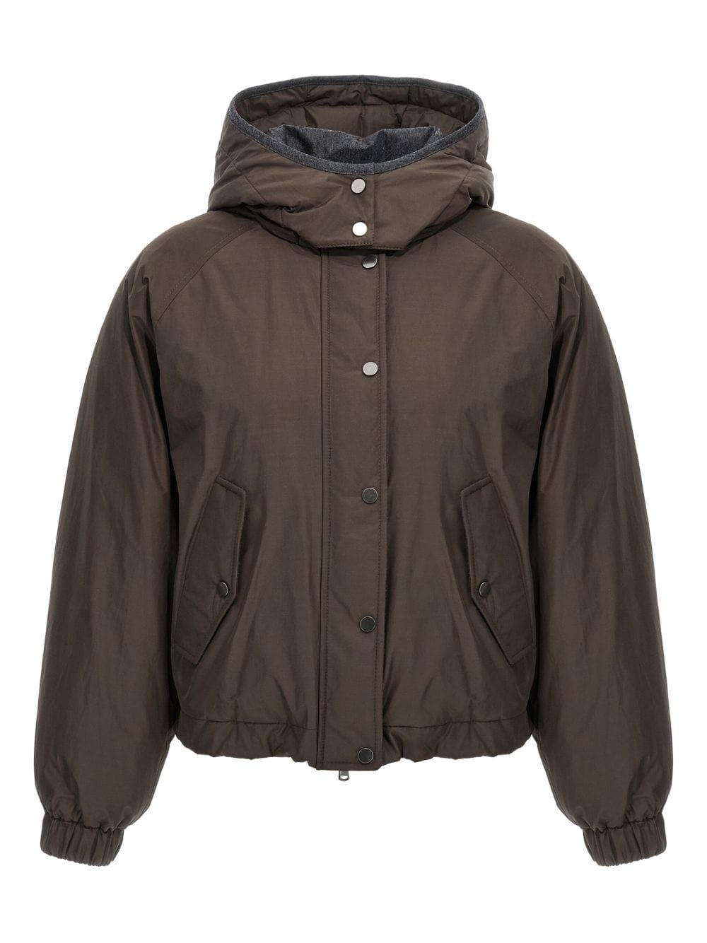 Jackets 40 Brunello Cucinelli Coats Brown Brand