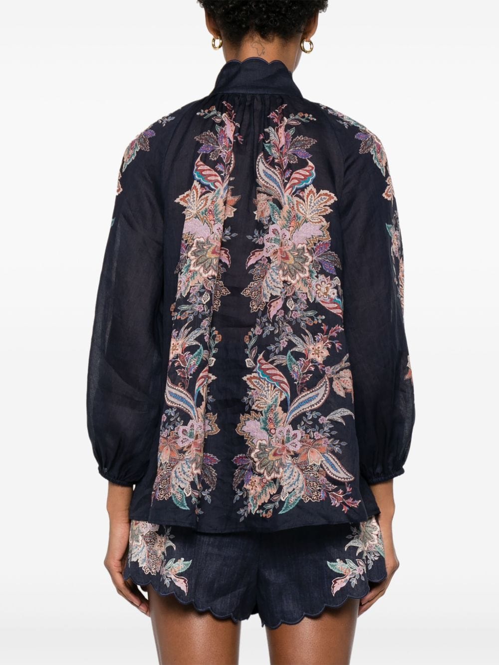 Shirts Zimmermann Shirts Blue Brand