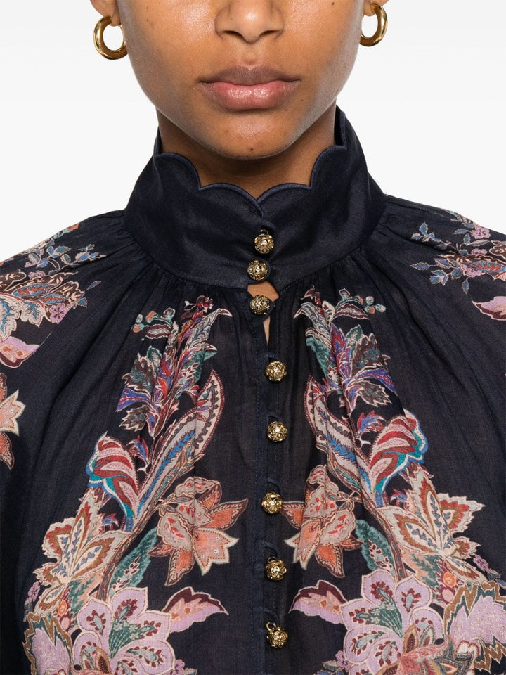 Shirts Zimmermann Shirts Blue Brand
