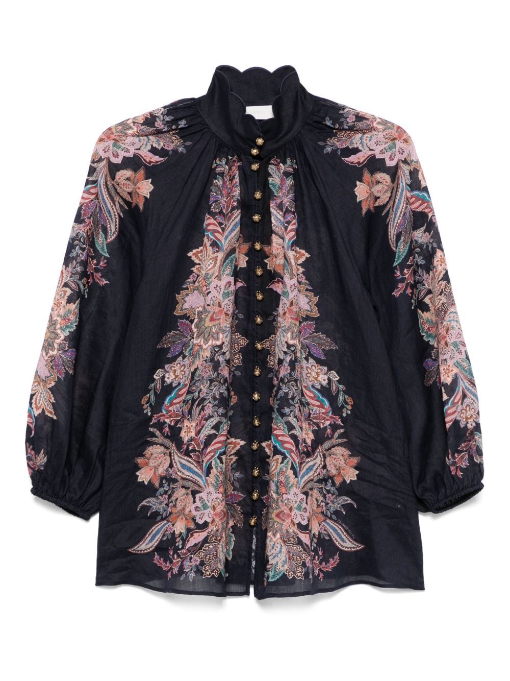 Shirts Zimmermann Shirts Blue Brand
