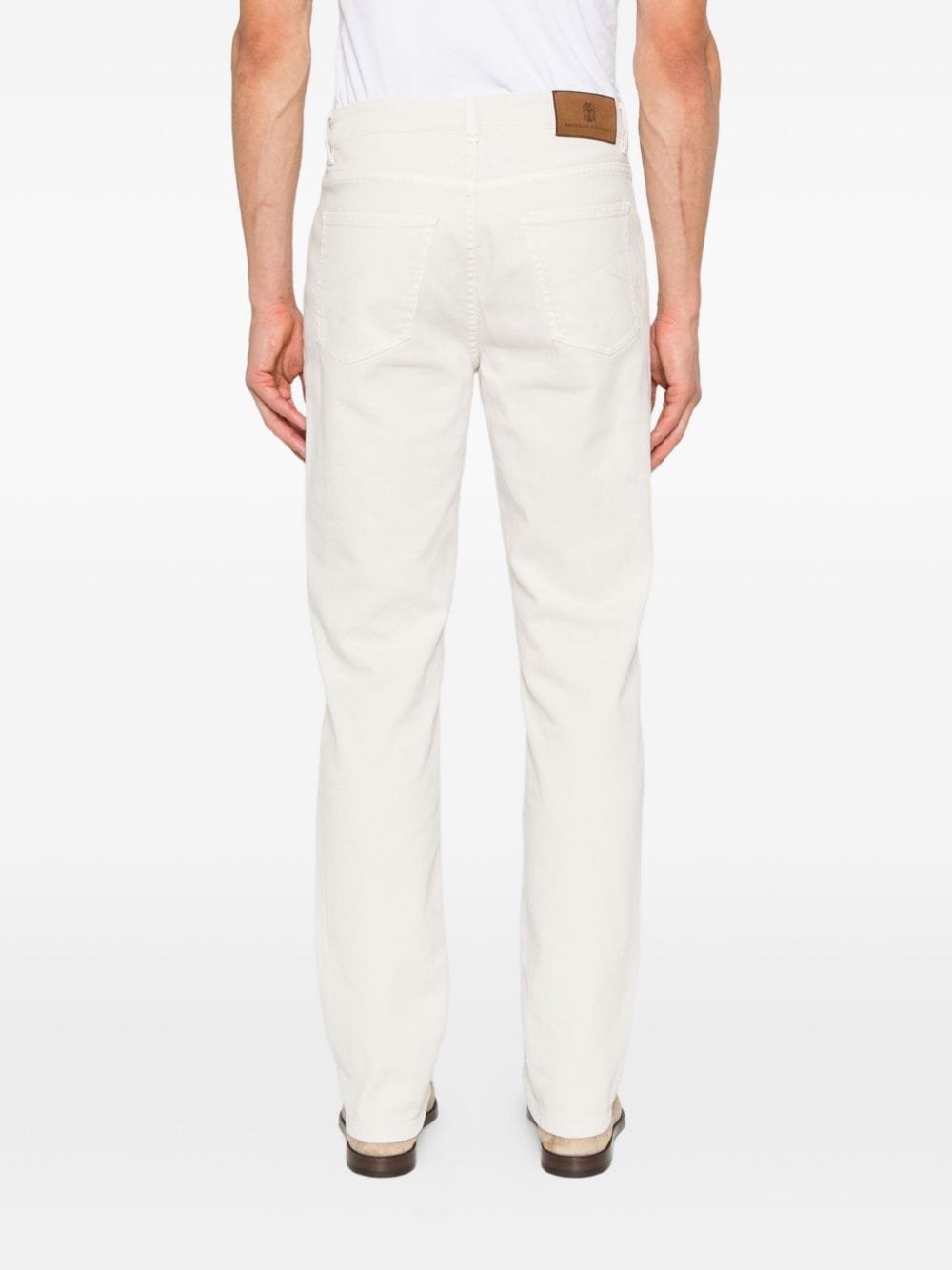 Trousers Brunello Cucinelli Trousers Grey Brand