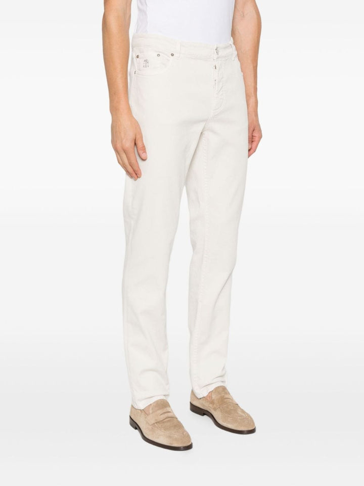 Trousers Brunello Cucinelli Trousers Grey Brand