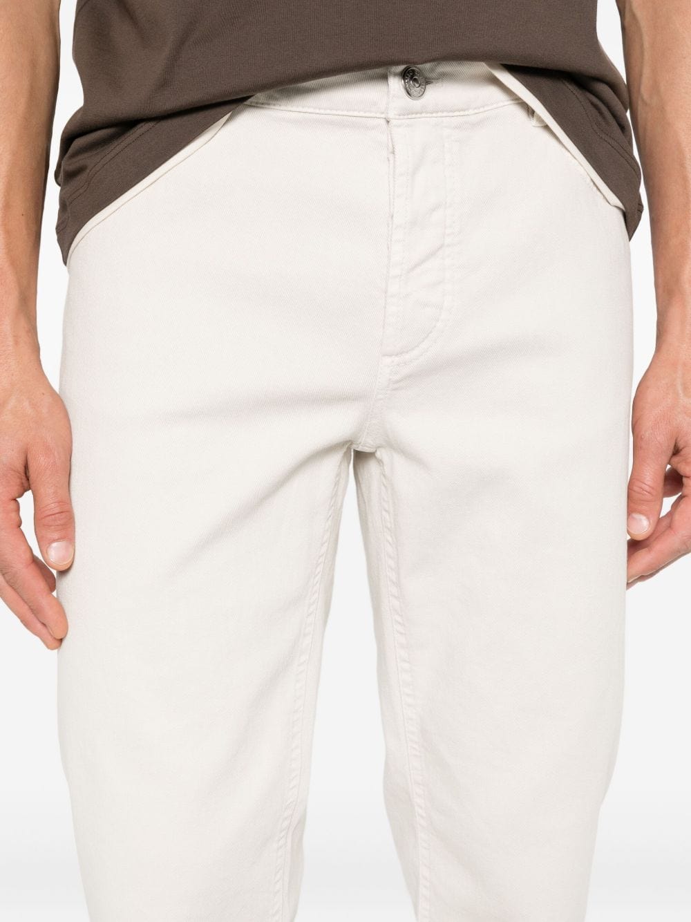 Trousers Brunello Cucinelli Trousers Grey Brand