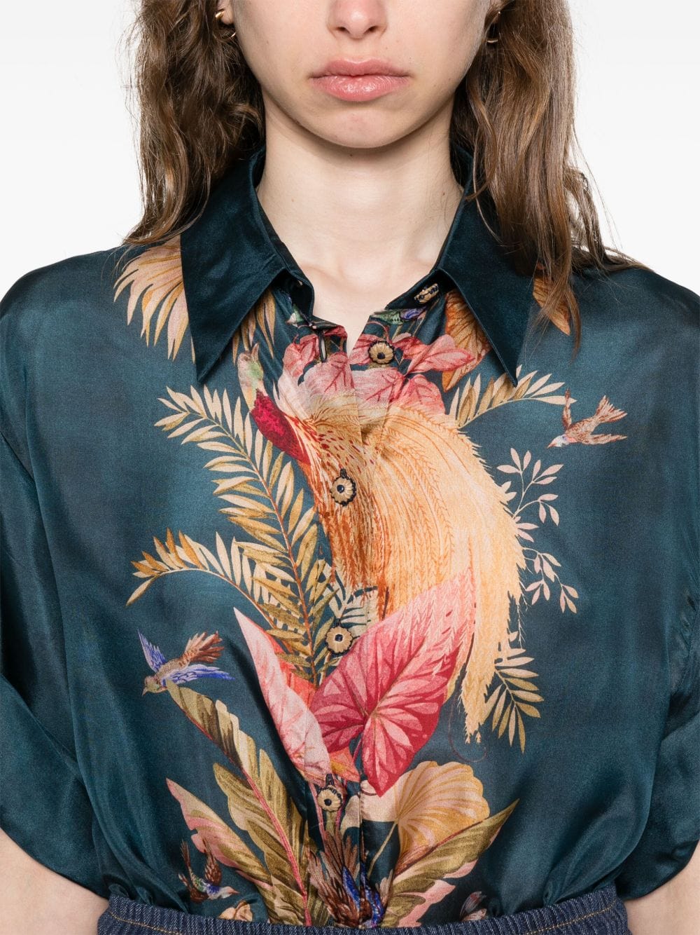 Shirts Zimmermann Shirts Blue Brand