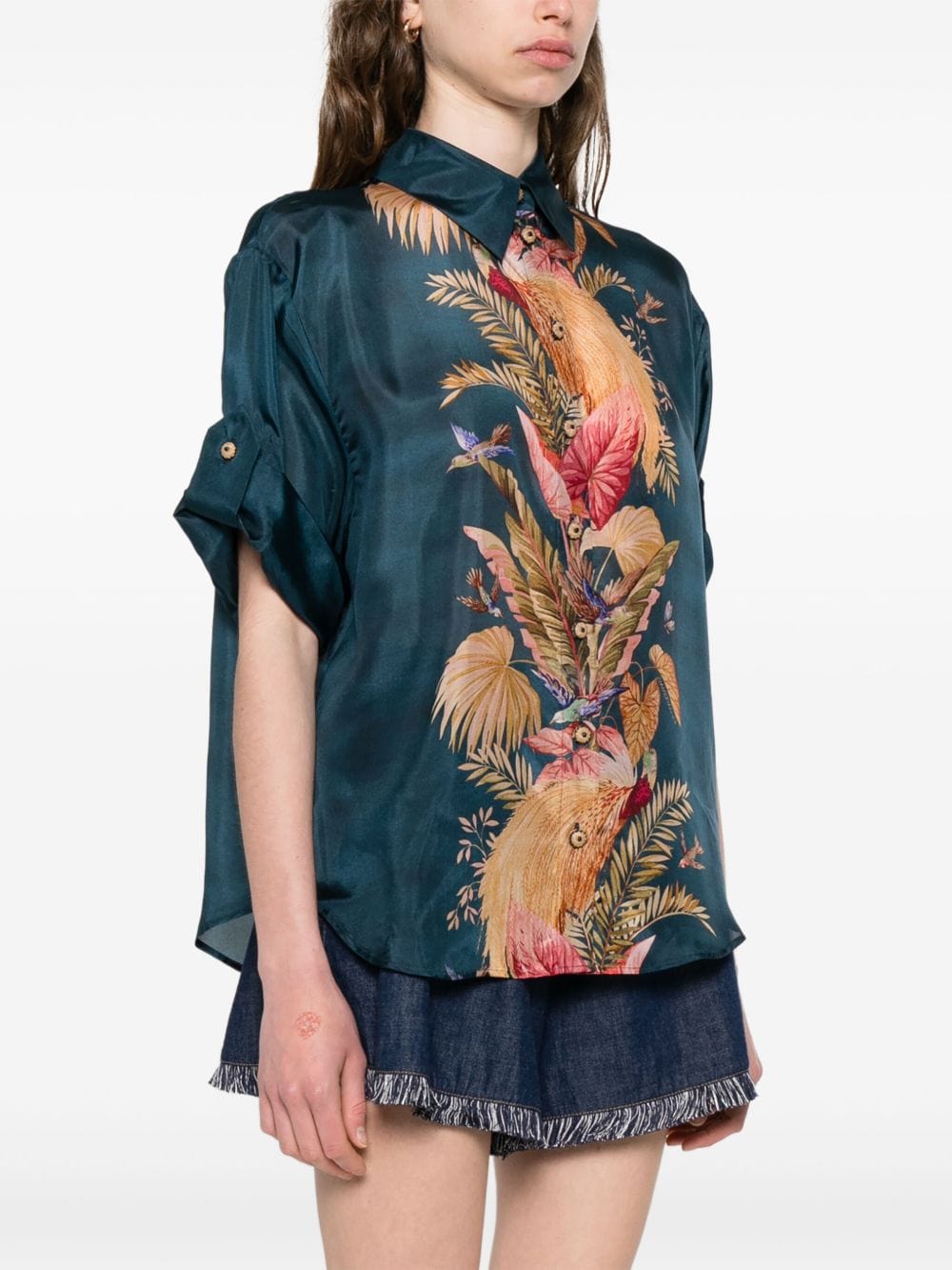 Shirts Zimmermann Shirts Blue Brand