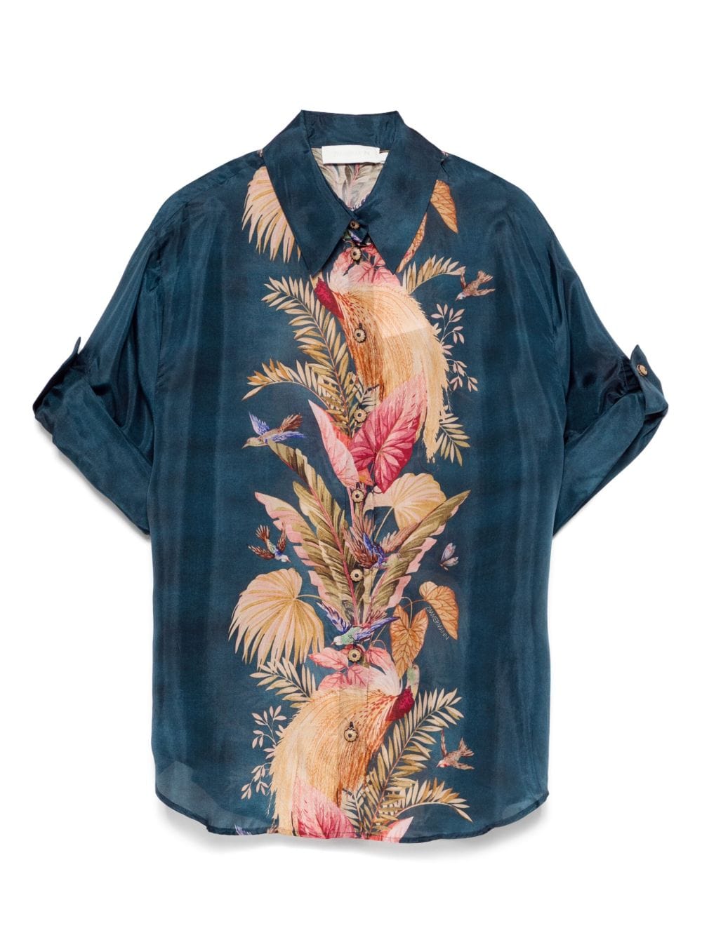 Shirts Zimmermann Shirts Blue Brand