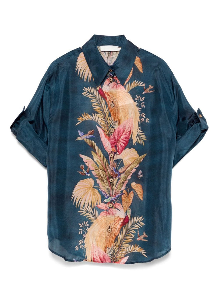 Shirts Zimmermann Shirts Blue Brand