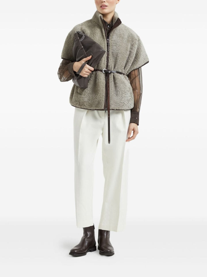 Jackets 40 Brunello Cucinelli Jackets Brown Brand