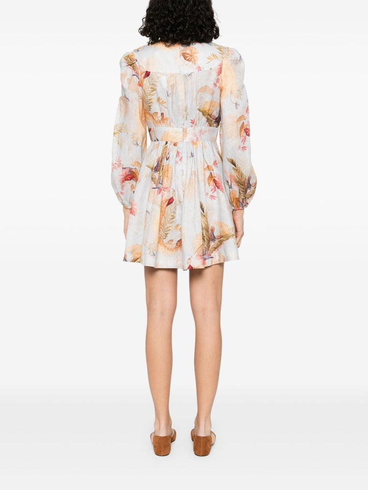 Dresses Zimmermann Dresses Clear Blue Brand