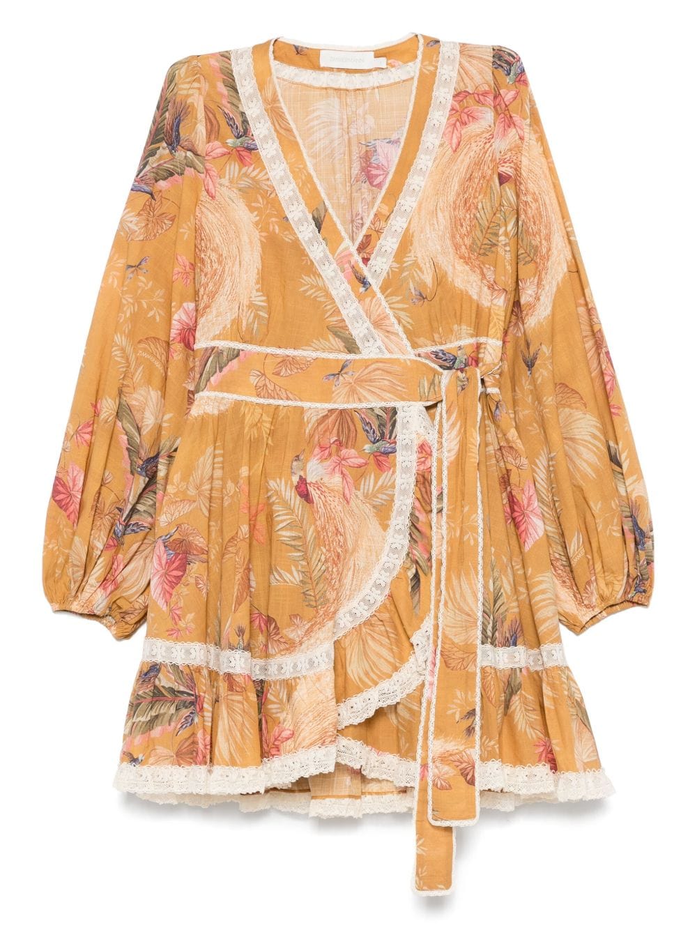 Dresses Zimmermann Dresses Ochre Brand