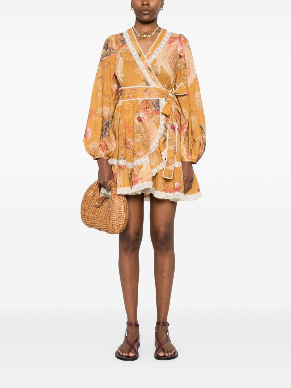 Dresses Zimmermann Dresses Ochre Brand