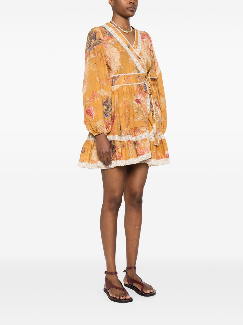 Dresses Zimmermann Dresses Ochre Brand