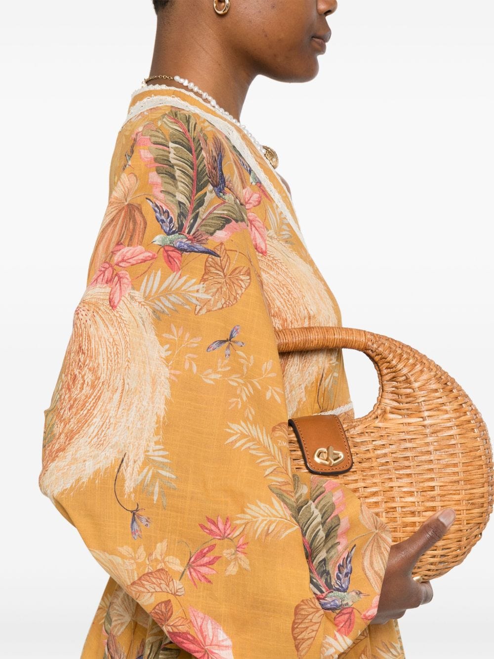 Dresses Zimmermann Dresses Ochre Brand