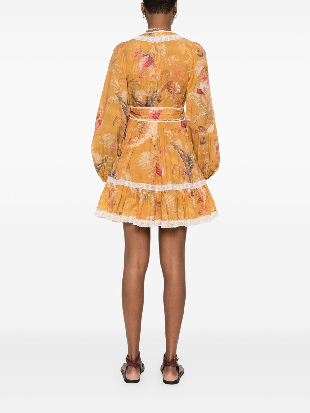 Dresses Zimmermann Dresses Ochre Brand