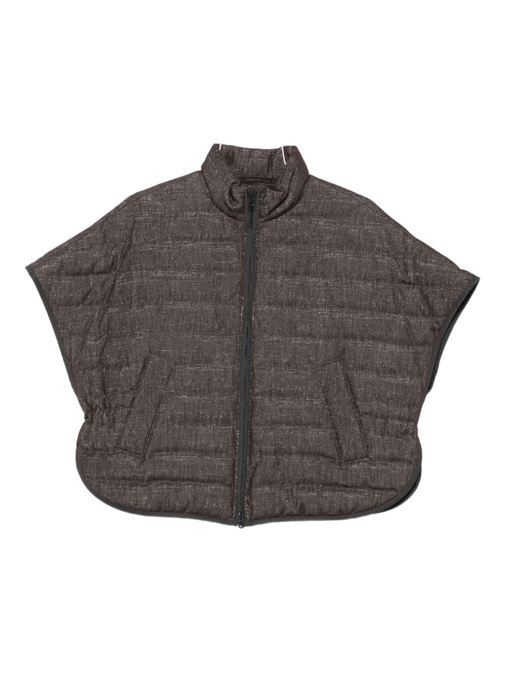 Jackets Brunello Cucinelli Coats Brown Brand