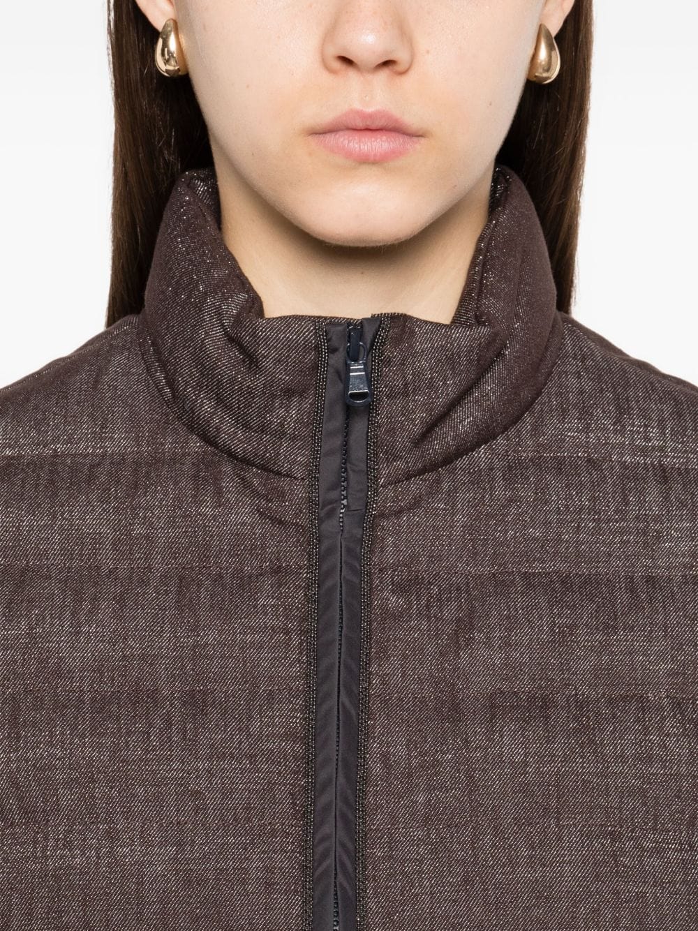 Jackets Brunello Cucinelli Coats Brown Brand
