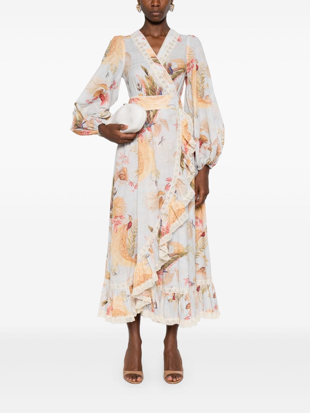 Dresses Zimmermann Dresses Clear Blue Brand