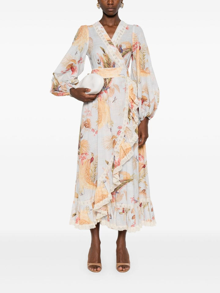 Dresses Zimmermann Dresses Clear Blue Brand