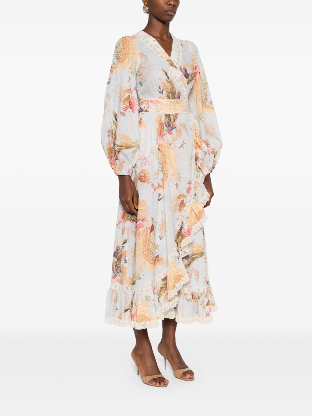 Dresses Zimmermann Dresses Clear Blue Brand