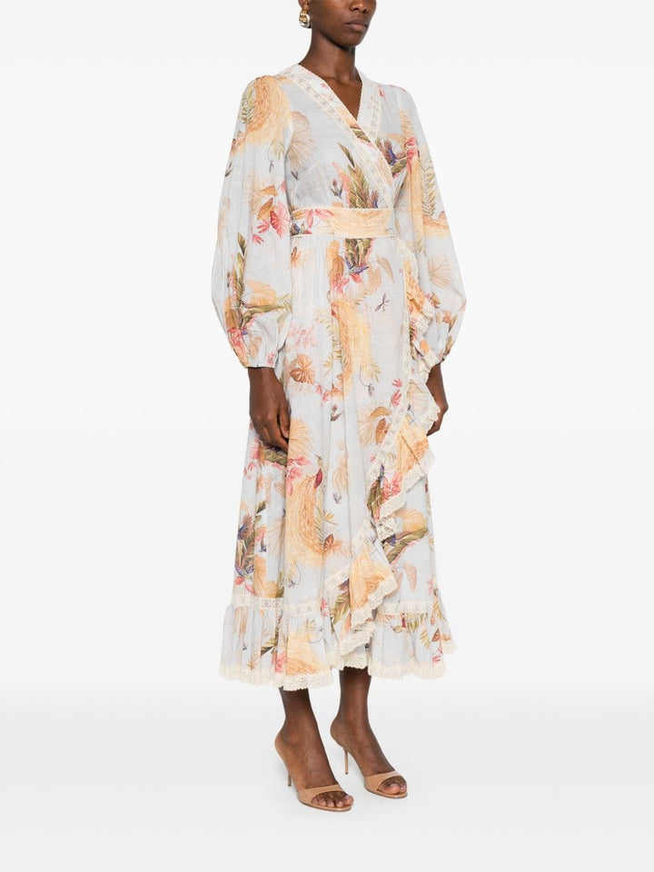 Dresses Zimmermann Dresses Clear Blue Brand