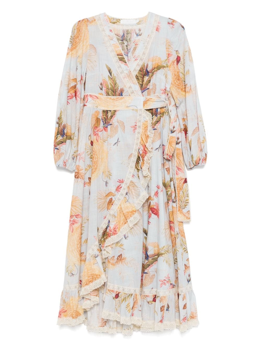 Dresses Zimmermann Dresses Clear Blue Brand
