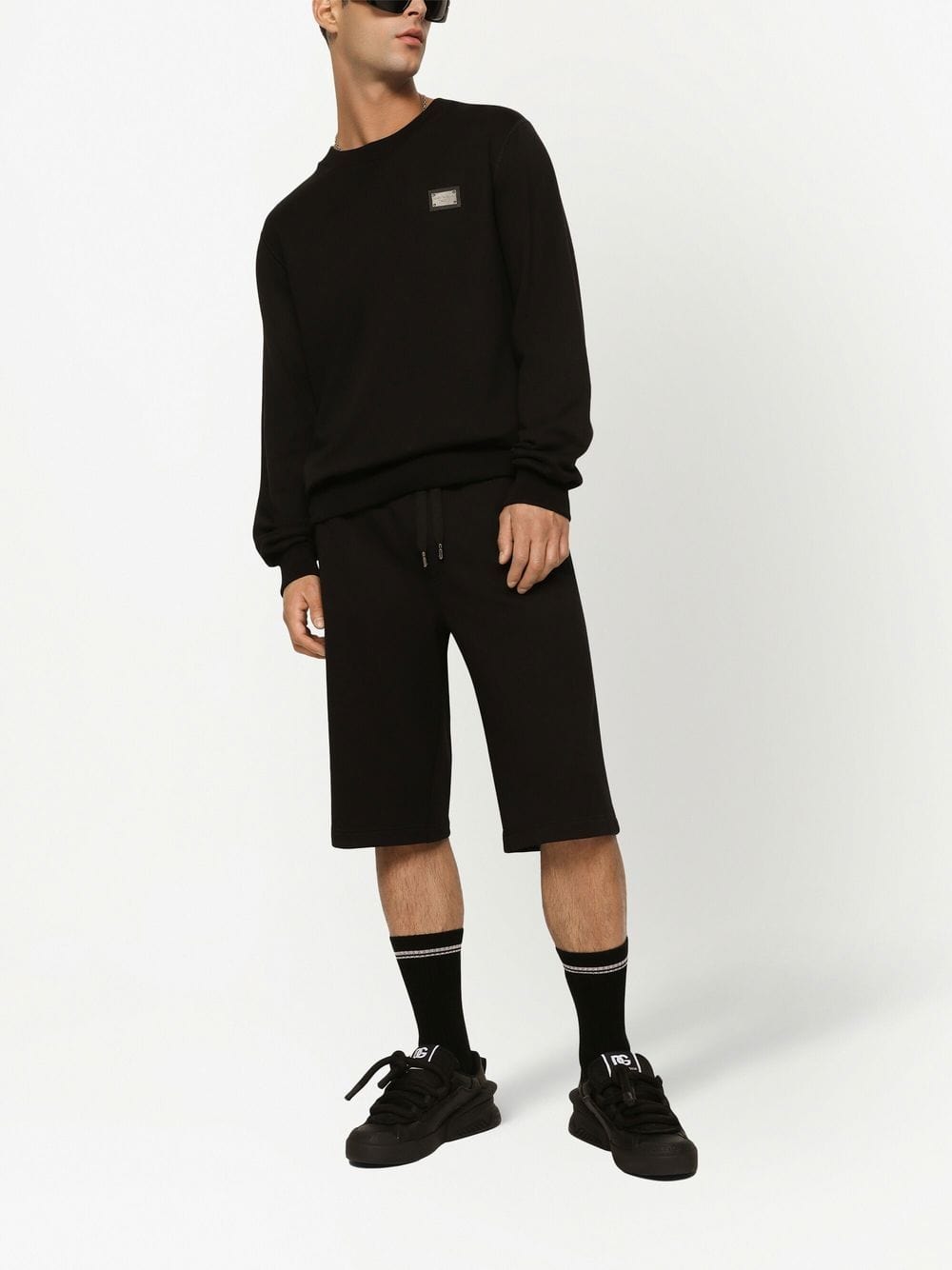 Topwear Dolce & Gabbana Sweaters Black Brand