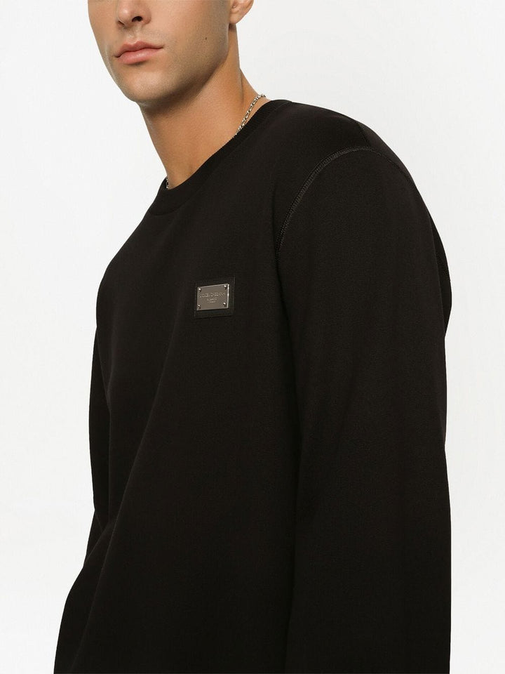 Topwear Dolce & Gabbana Sweaters Black Brand
