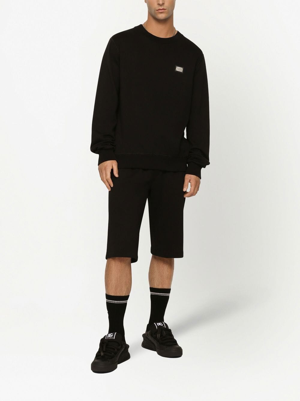 Topwear Dolce & Gabbana Sweaters Black Brand