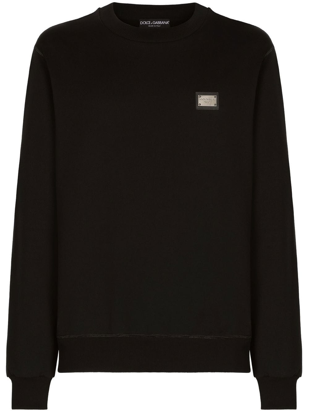 Topwear Dolce & Gabbana Sweaters Black Brand