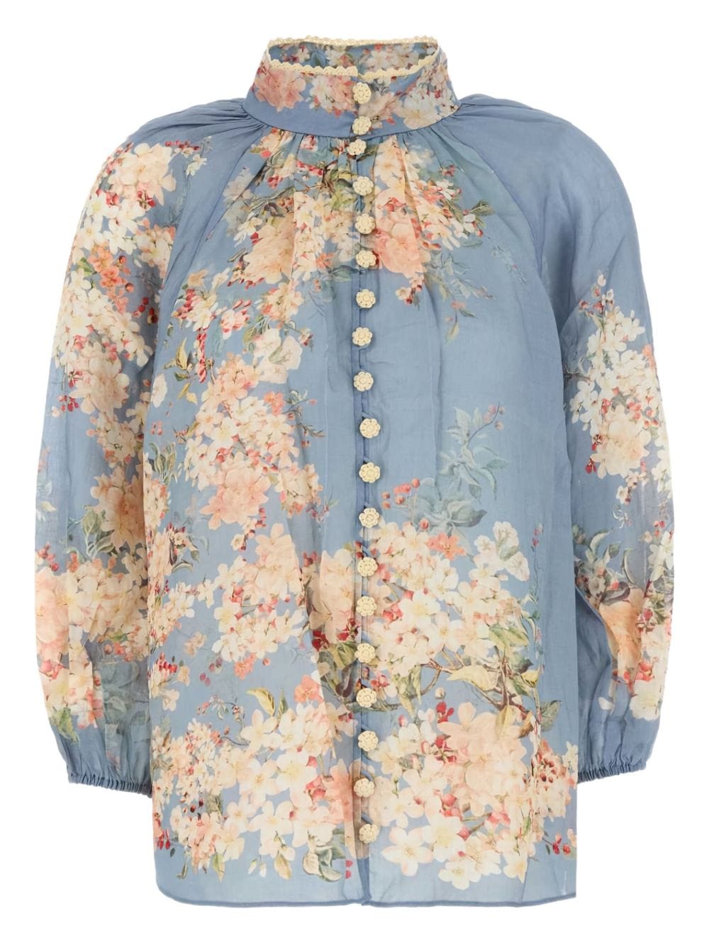 Shirts Zimmermann Shirts Clear Blue Brand