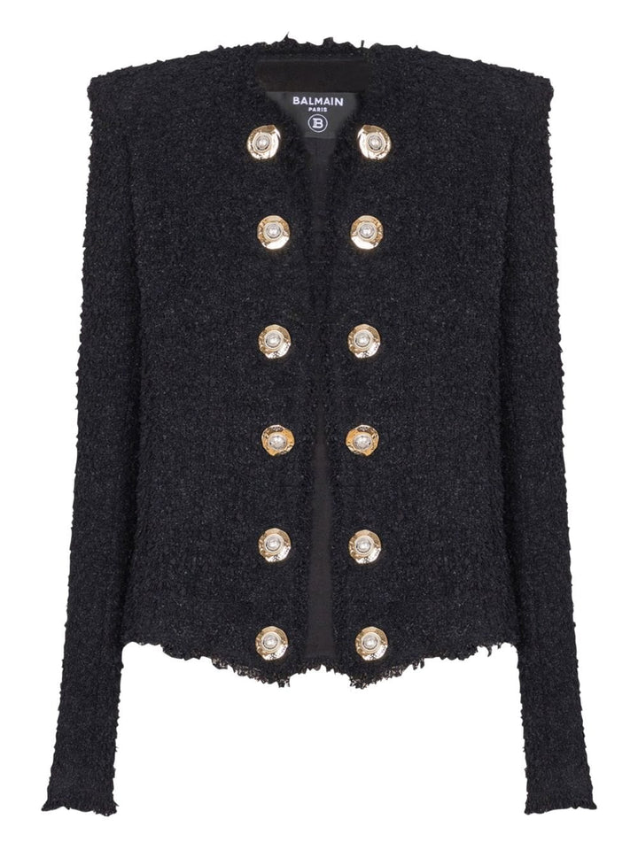 Jackets Balmain Jackets Black Brand