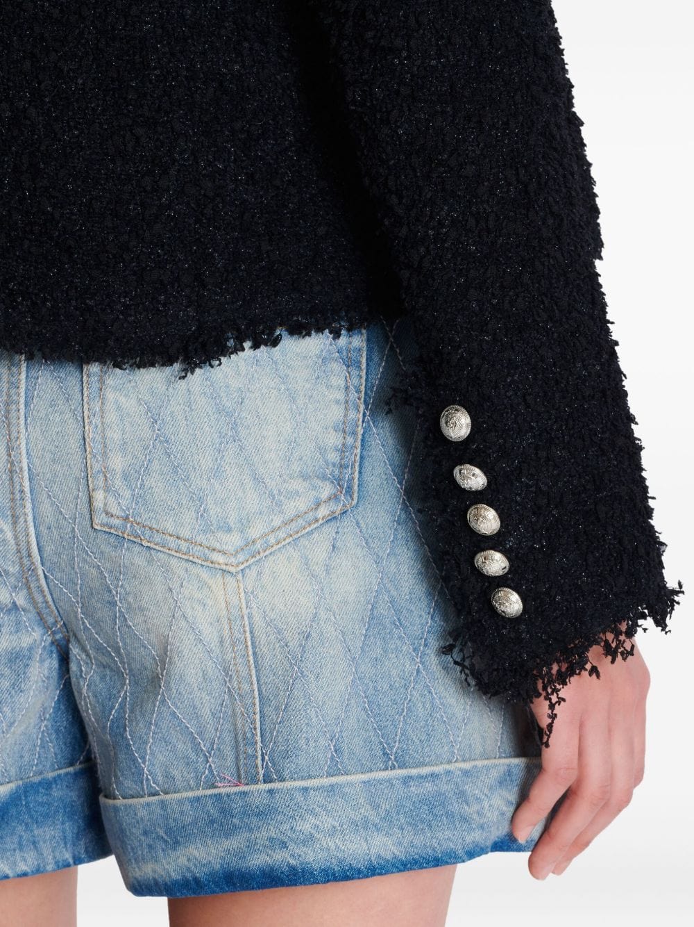 Jackets Balmain Jackets Black Brand