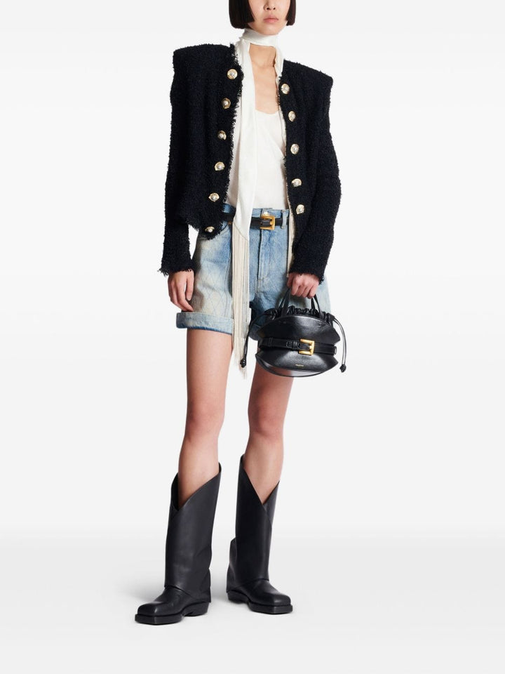 Jackets Balmain Jackets Black Brand