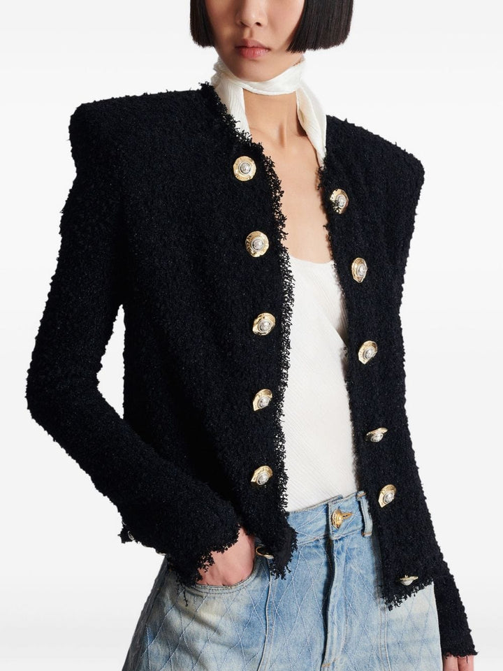 Jackets Balmain Jackets Black Brand