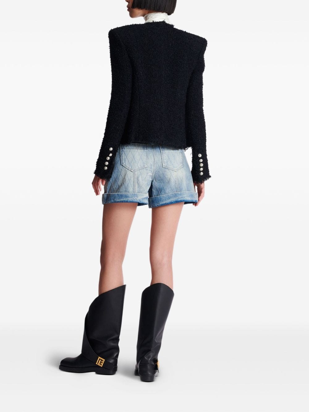 Jackets Balmain Jackets Black Brand