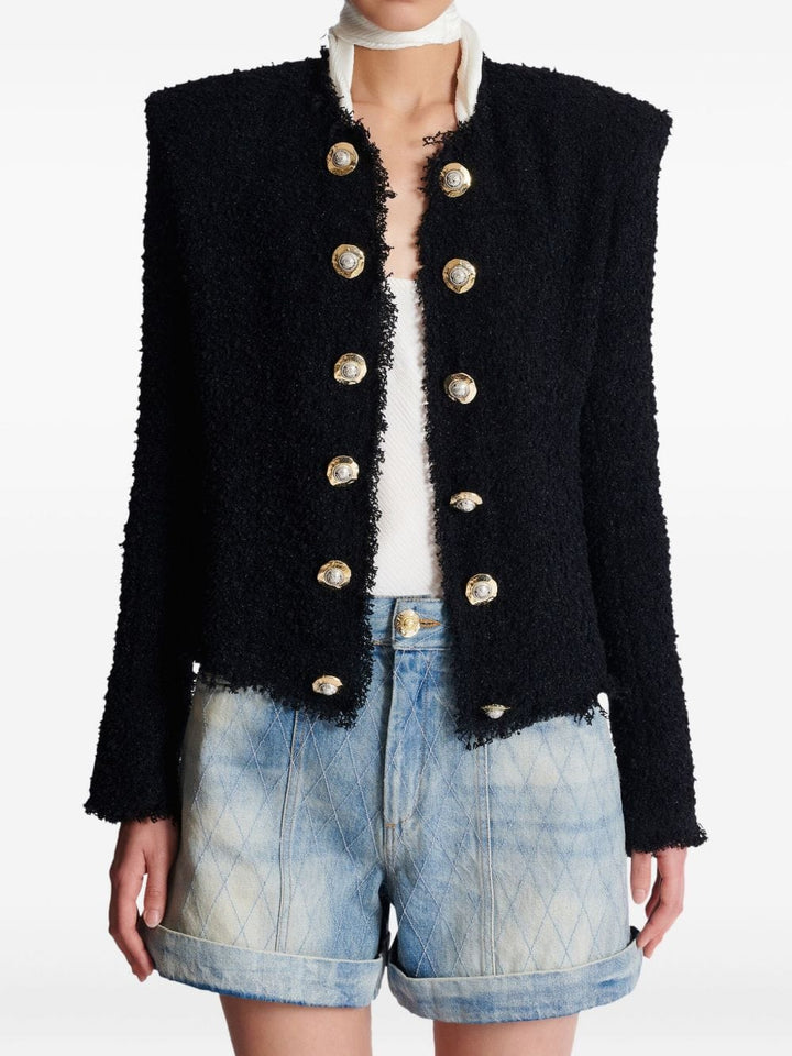 Jackets Balmain Jackets Black Brand