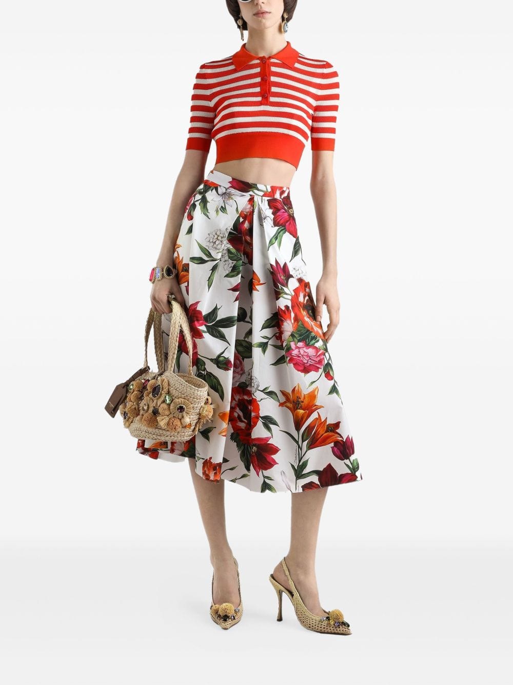 Skirts 40 Dolce & Gabbana Skirts White Brand