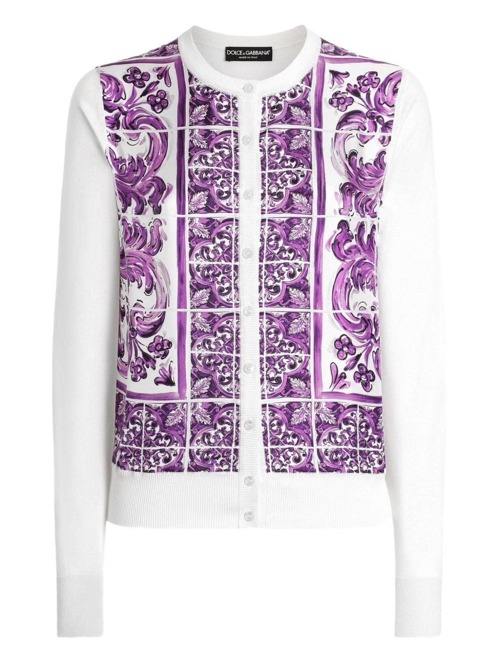 Topwear 42 Dolce & Gabbana Sweaters Purple Brand