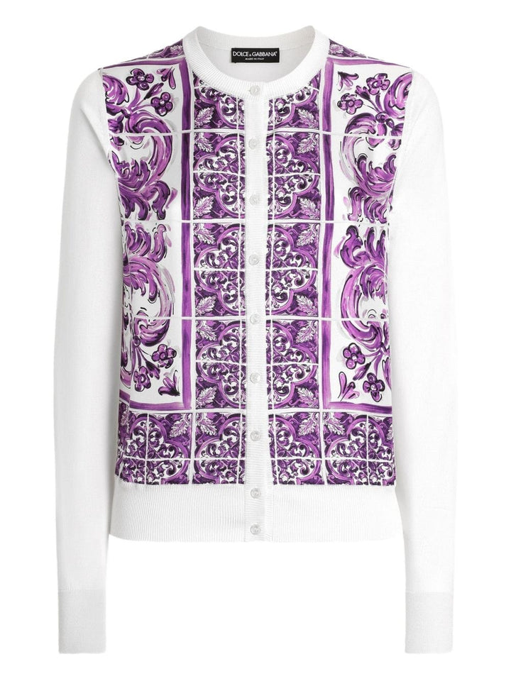 Topwear 42 Dolce & Gabbana Sweaters Purple Brand
