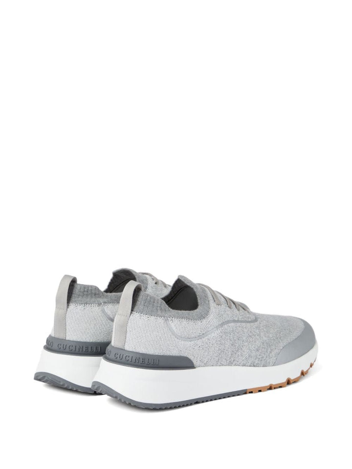 Sneakers 42 Brunello Cucinelli Sneakers Grey Brand
