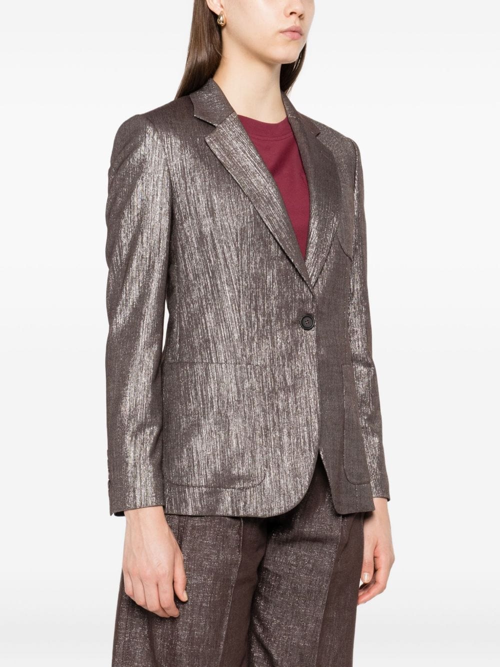 Jackets Brunello Cucinelli Jackets Silver Brand