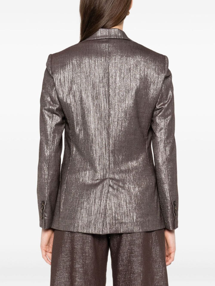 Jackets Brunello Cucinelli Jackets Silver Brand