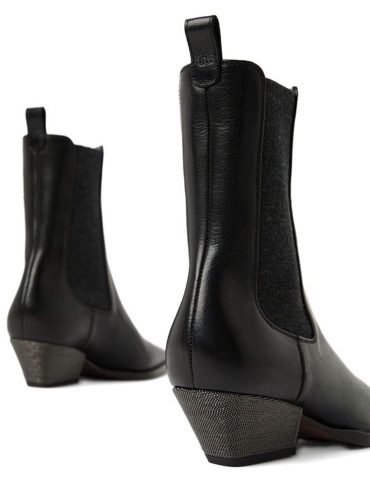 Boots Brunello Cucinelli Boots Black Brand