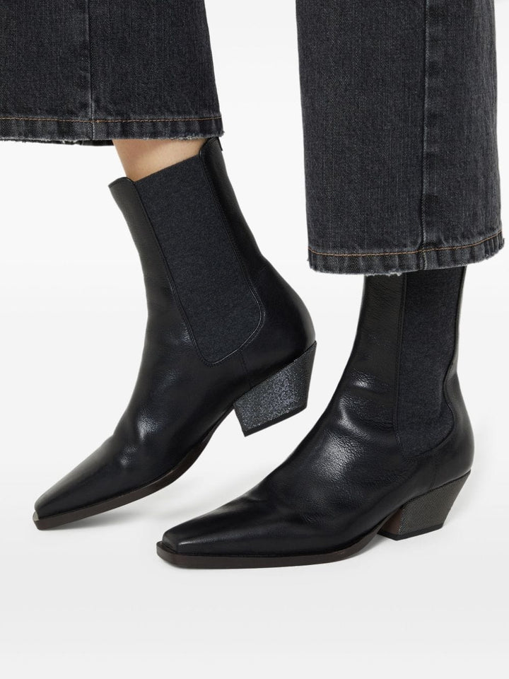 Boots Brunello Cucinelli Boots Black Brand