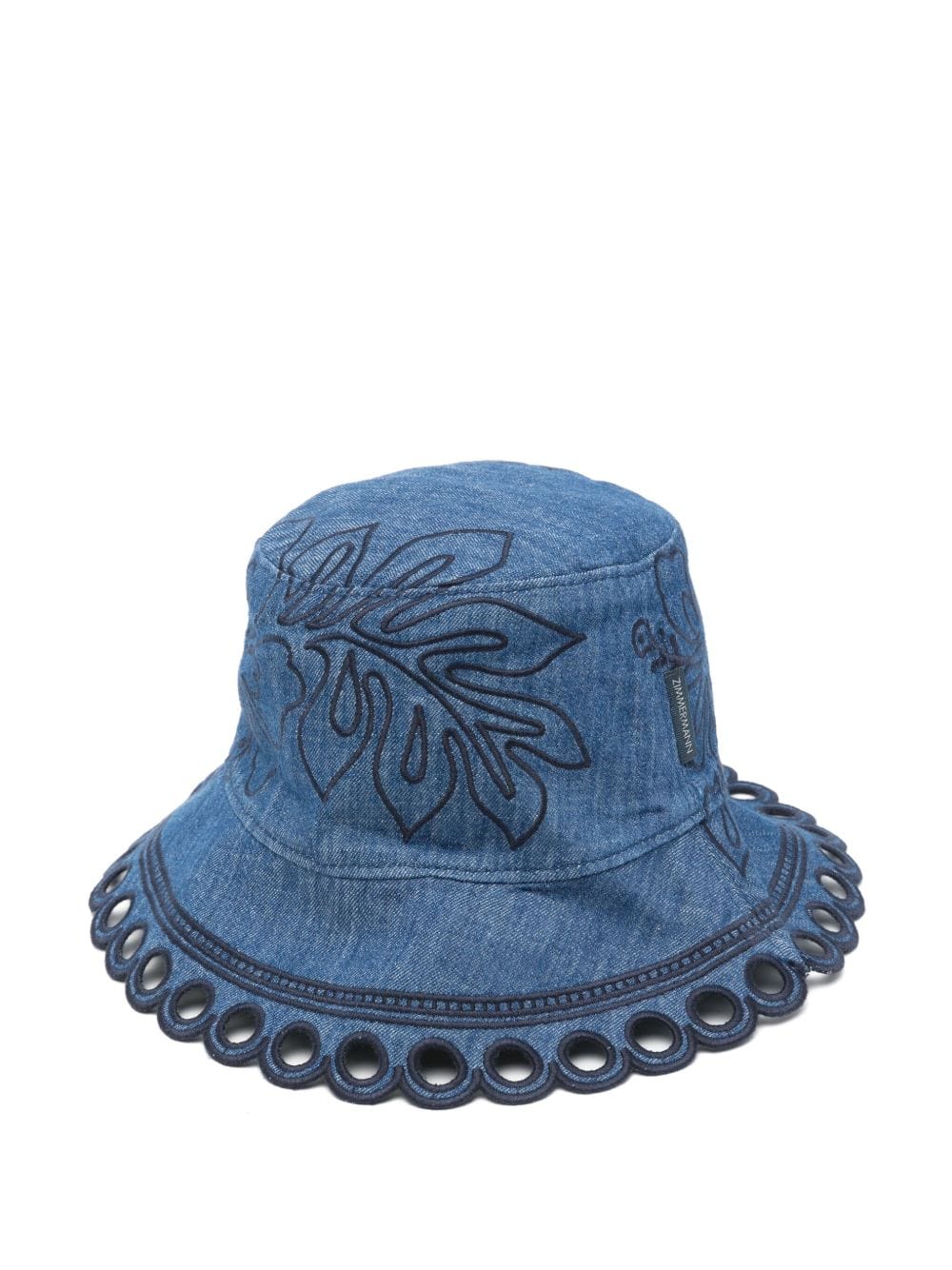 Scarves Hats & Gloves UNI Zimmermann Hats Blue Brand