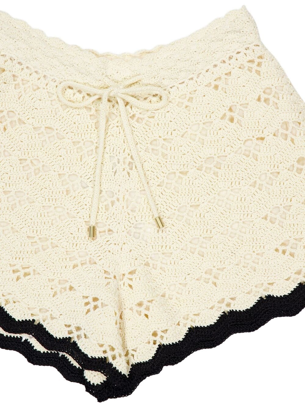 Short trousers Zimmermann Shorts Beige Brand
