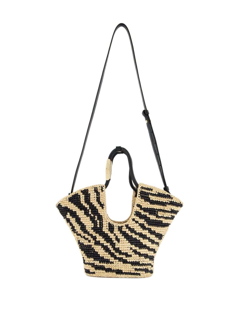 Shopper UNI Zimmermann Goldentime Small shopping bag Brand