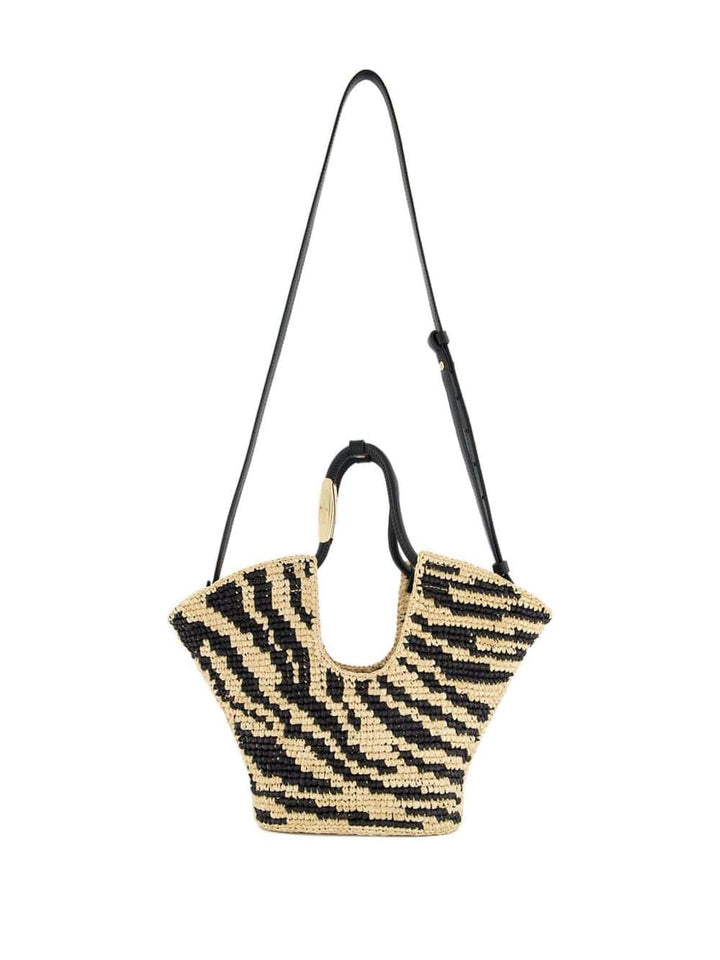 Shopper UNI Zimmermann Goldentime Small shopping bag Brand