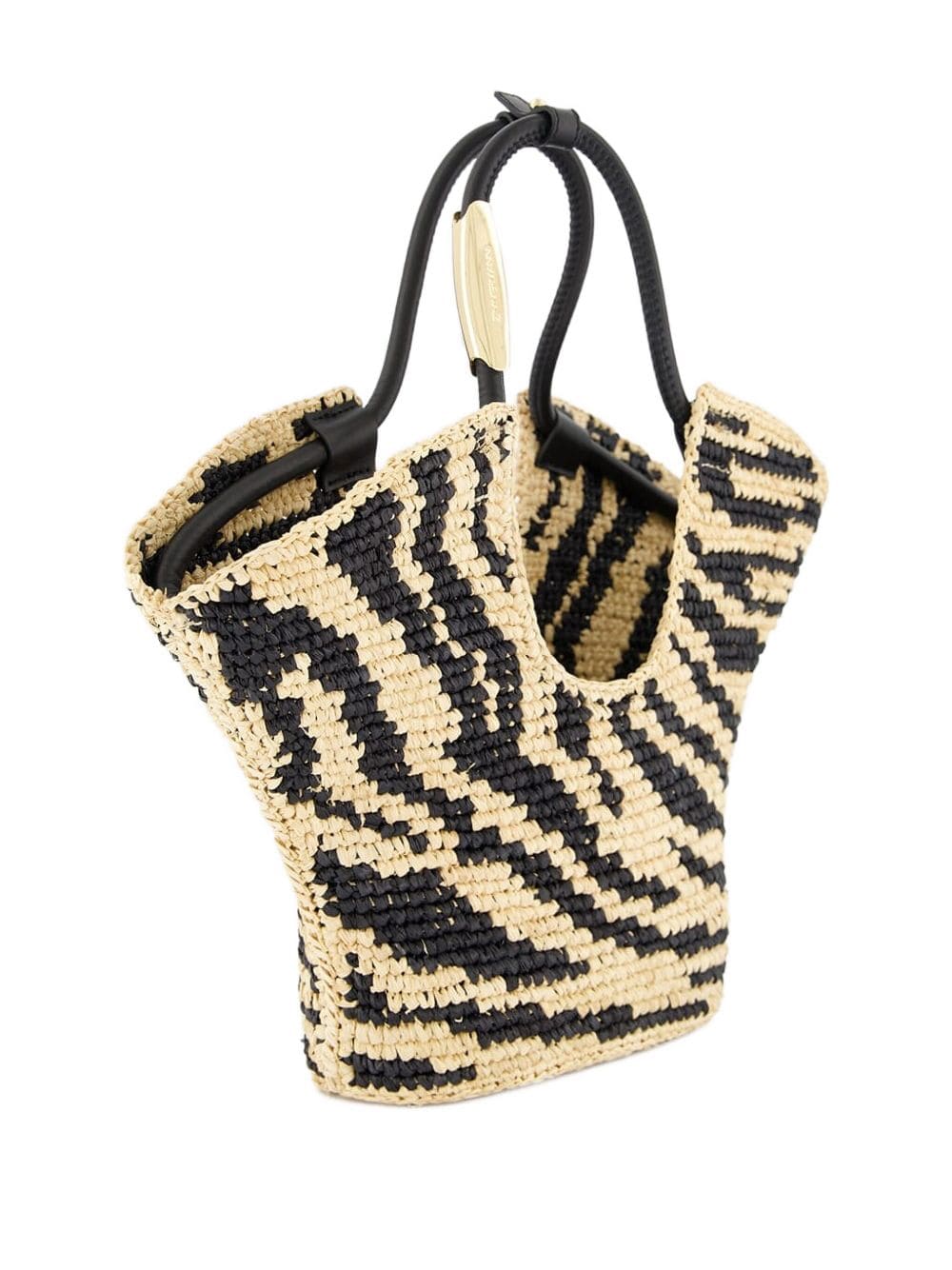 Shopper UNI Zimmermann Goldentime Small shopping bag Brand