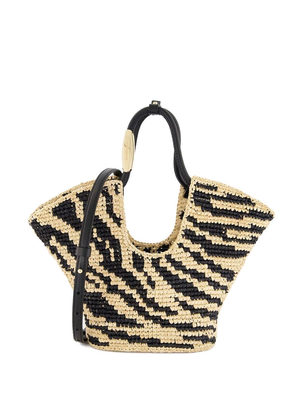 Shopper UNI Zimmermann Goldentime Small shopping bag Brand